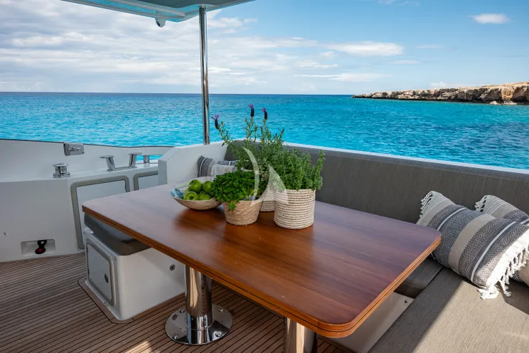 Charter Yacht SEA YA - Azimut 66 Fly - 4 Cabins - Athens - Mykonos - Paros - Cyclades - Greece