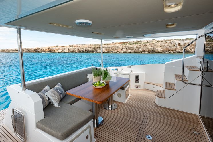 Charter Yacht SEA YA - Azimut 66 Fly - 4 Cabins - Athens - Mykonos - Paros - Cyclades - Greece