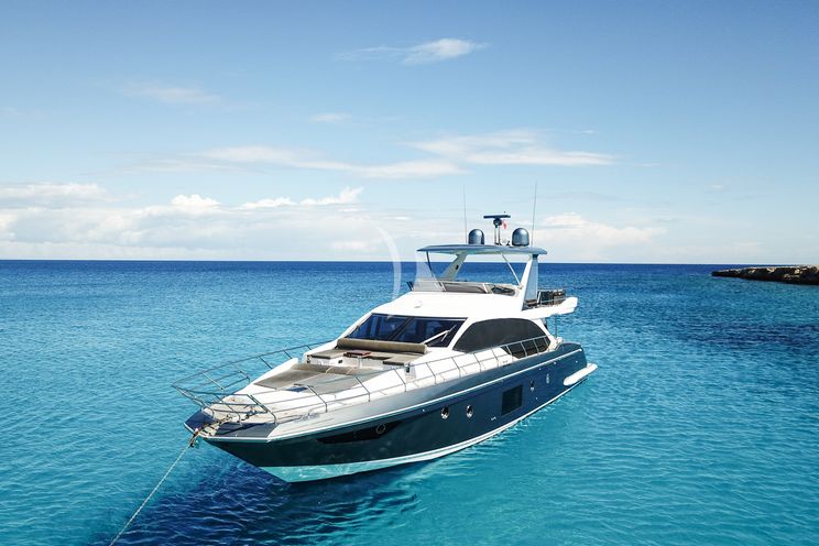Charter Yacht SEA YA - Azimut 66 Fly - 4 Cabins - Athens - Mykonos - Paros - Cyclades - Greece