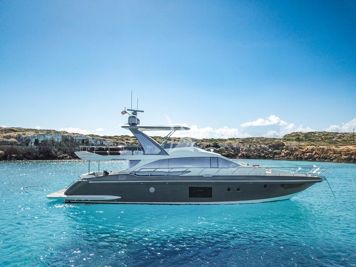 SEA YA Azimut 66 Fly - profile SEA YA Azimut 66 Fly - profile