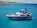 SEA YA Azimut 66 Fly - anchored SEA YA Azimut 66 Fly - anchored