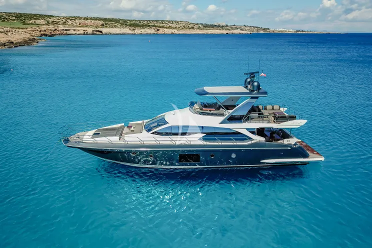 Charter Yacht SEA YA - Azimut 66 Fly - 4 Cabins - Athens - Mykonos - Paros - Cyclades - Greece