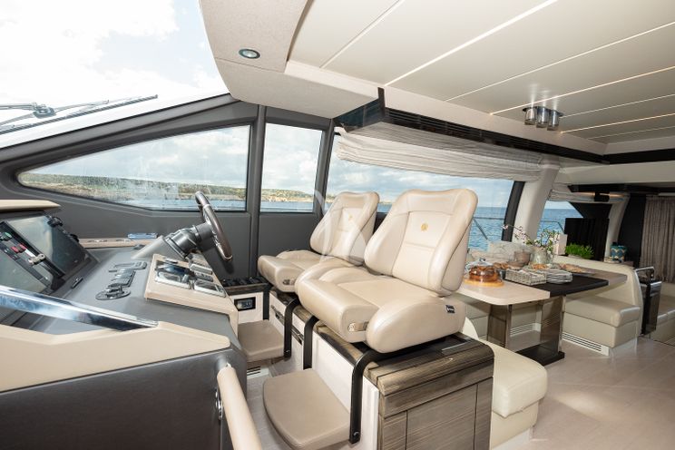 Charter Yacht SEA YA - Azimut 66 Fly - 4 Cabins - Athens - Mykonos - Paros - Cyclades - Greece