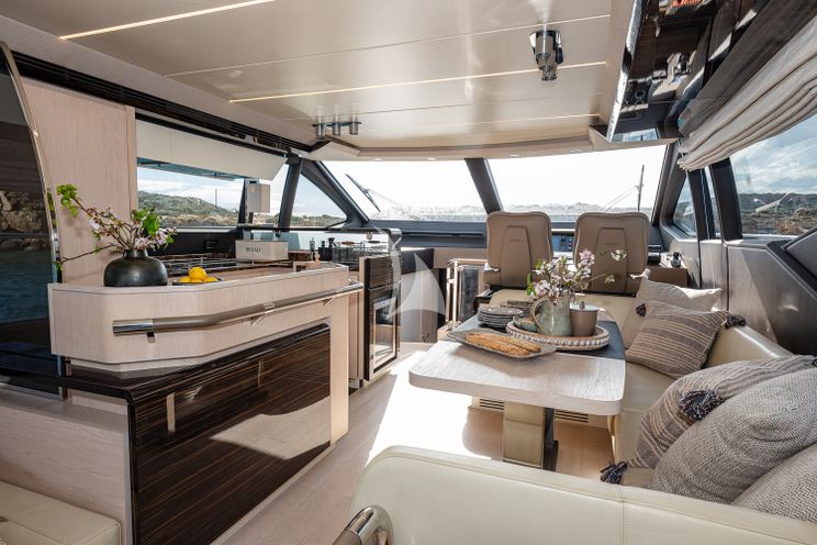 Charter Yacht SEA YA - Azimut 66 Fly - 4 Cabins - Athens - Mykonos - Paros - Cyclades - Greece