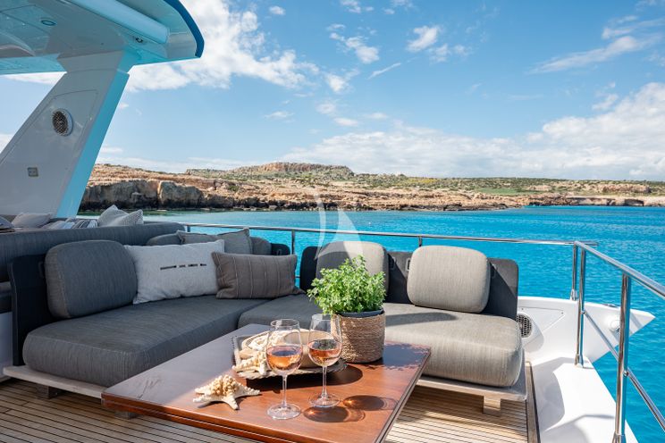 Charter Yacht SEA YA - Azimut 66 Fly - 4 Cabins - Athens - Mykonos - Paros - Cyclades - Greece