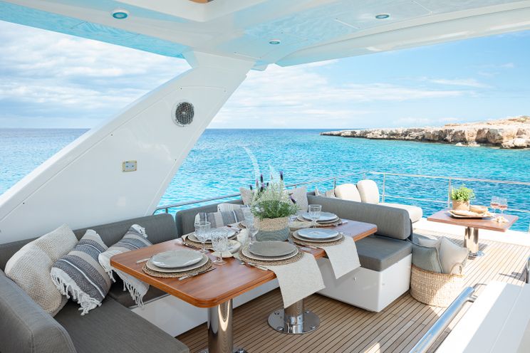Charter Yacht SEA YA - Azimut 66 Fly - 4 Cabins - Athens - Mykonos - Paros - Cyclades - Greece