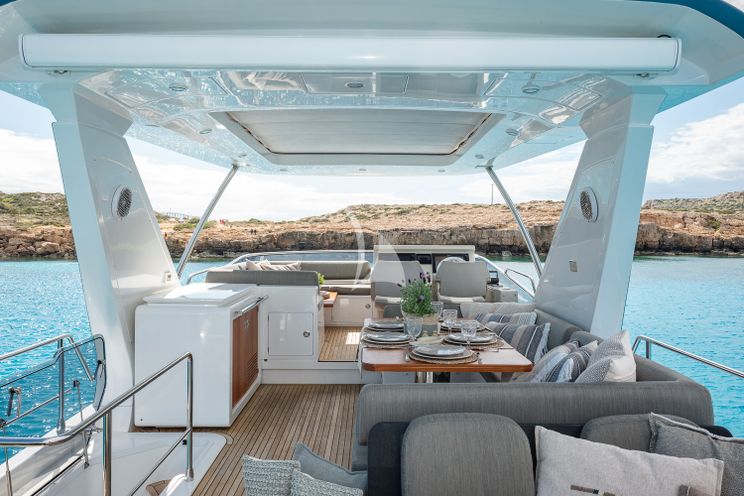 Charter Yacht SEA YA - Azimut 66 Fly - 4 Cabins - Athens - Mykonos - Paros - Cyclades - Greece