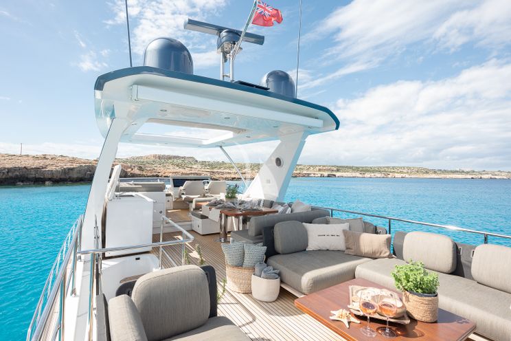 Charter Yacht SEA YA - Azimut 66 Fly - 4 Cabins - Athens - Mykonos - Paros - Cyclades - Greece