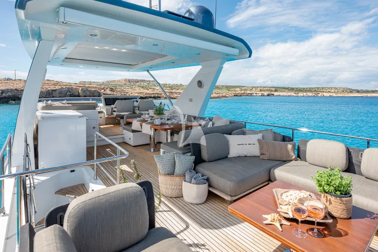 Charter Yacht SEA YA - Azimut 66 Fly - 4 Cabins - Athens - Mykonos - Paros - Cyclades - Greece
