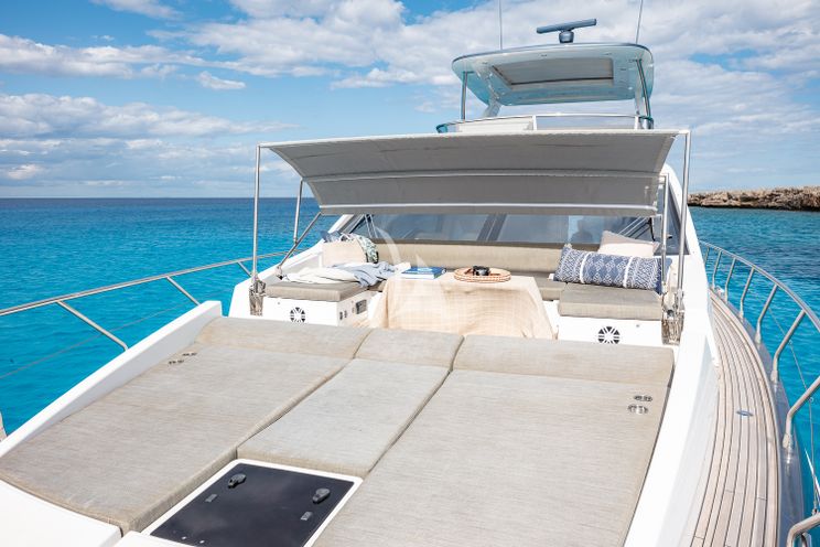 Charter Yacht SEA YA - Azimut 66 Fly - 4 Cabins - Athens - Mykonos - Paros - Cyclades - Greece