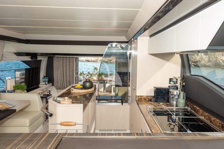 Charter Yacht SEA YA - Azimut 66 Fly - 4 Cabins - Athens - Mykonos - Paros - Cyclades - Greece