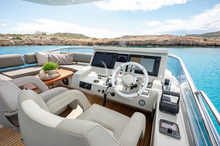 Charter Yacht SEA YA - Azimut 66 Fly - 4 Cabins - Athens - Mykonos - Paros - Cyclades - Greece