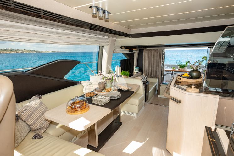 Charter Yacht SEA YA - Azimut 66 Fly - 4 Cabins - Athens - Mykonos - Paros - Cyclades - Greece