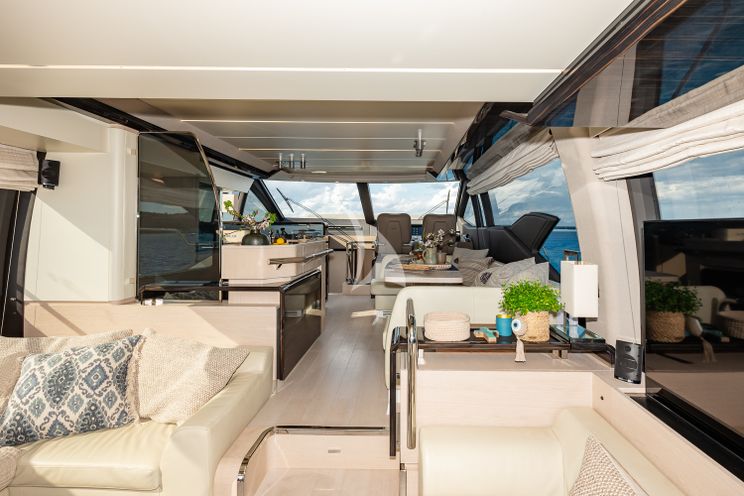 Charter Yacht SEA YA - Azimut 66 Fly - 4 Cabins - Athens - Mykonos - Paros - Cyclades - Greece