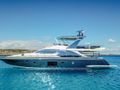 SEA YA Azimut 66 Fly - side profile SEA YA Azimut 66 Fly - side profile