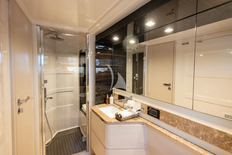 Charter Yacht SEA YA - Azimut 66 Fly - 4 Cabins - Athens - Mykonos - Paros - Cyclades - Greece