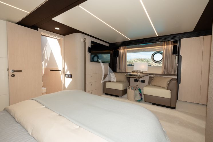 Charter Yacht SEA YA - Azimut 66 Fly - 4 Cabins - Athens - Mykonos - Paros - Cyclades - Greece