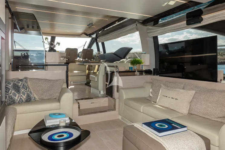 Charter Yacht SEA YA - Azimut 66 Fly - 4 Cabins - Athens - Mykonos - Paros - Cyclades - Greece