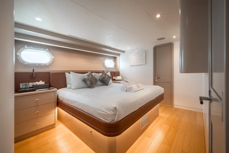 Charter Yacht SEA BEAR - Westport 130 - 5 Cabins - Phuket - Phang Nga Bay - Similan Islands - Thailand