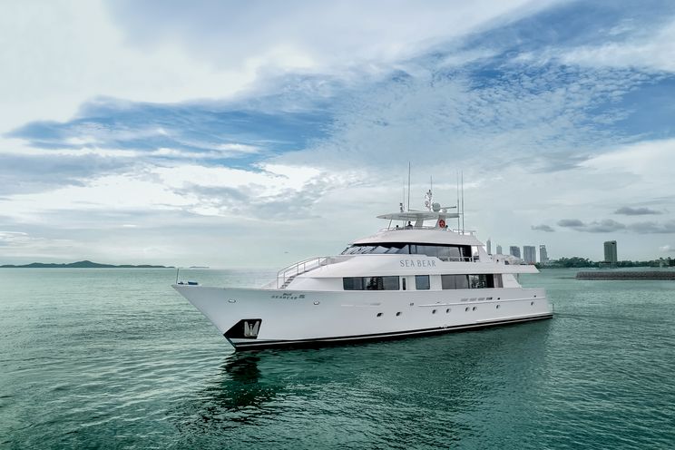 Charter Yacht SEA BEAR - Westport 130 - 5 Cabins - Phuket - Phang Nga Bay - Similan Islands - Thailand