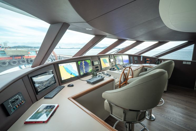 Charter Yacht SEA BEAR - Westport 130 - 5 Cabins - Phuket - Phang Nga Bay - Similan Islands - Thailand