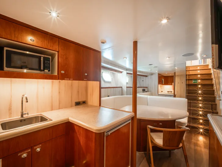 SEA BEAR Westport 130 - crew mess hall SEA BEAR Westport 130 - crew mess hall