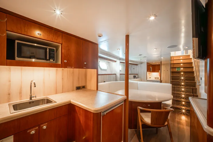 Charter Yacht SEA BEAR - Westport 130 - 5 Cabins - Phuket - Phang Nga Bay - Similan Islands - Thailand