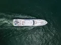 SEA BEAR Westport 130 - cruising top aerial shot SEA BEAR Westport 130 - cruising top aerial shot