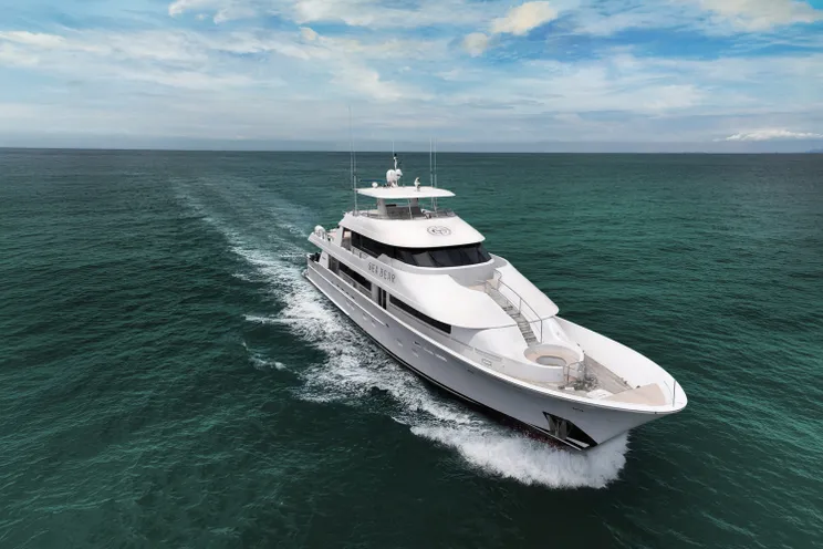 Charter Yacht SEA BEAR - Westport 130 - 5 Cabins - Phuket - Phang Nga Bay - Similan Islands - Thailand