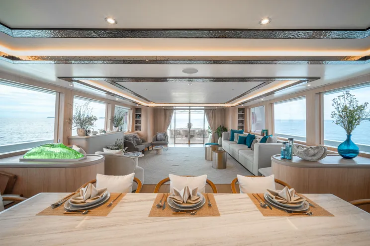 Charter Yacht SEA BEAR - Westport 130 - 5 Cabins - Phuket - Phang Nga Bay - Similan Islands - Thailand