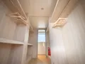 SEA BEAR Westport 130 - master cabin walk-in closet SEA BEAR Westport 130 - master cabin walk-in closet