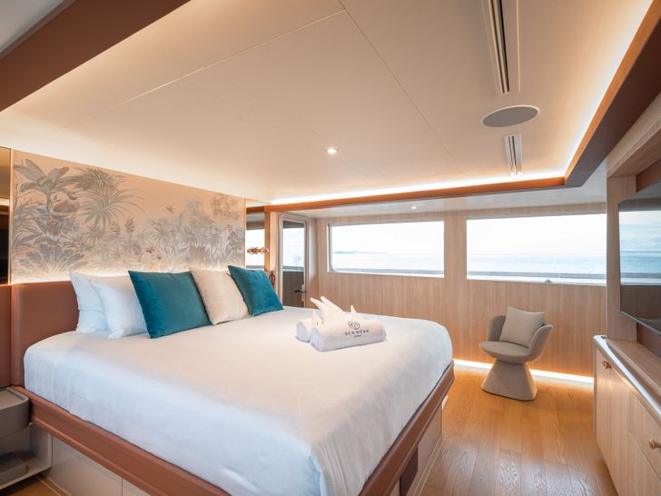 SEA BEAR Westport 130 - master cabin SEA BEAR Westport 130 - master cabin