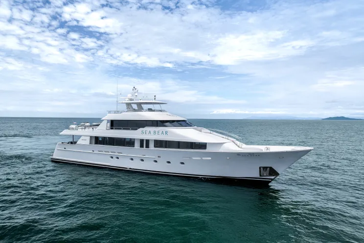 Charter Yacht SEA BEAR - Westport 130 - 5 Cabins - Phuket - Phang Nga Bay - Similan Islands - Thailand