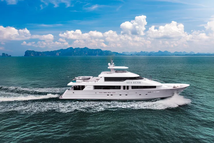 Charter Yacht SEA BEAR - Westport 130 - 5 Cabins - Phuket - Phang Nga Bay - Similan Islands - Thailand