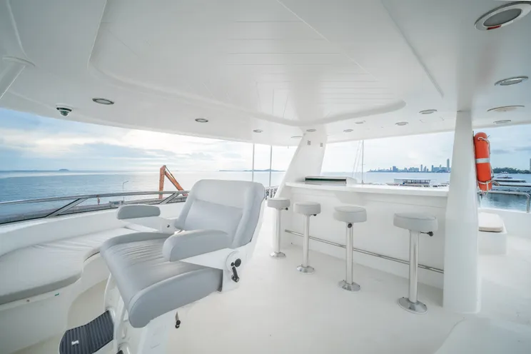 Charter Yacht SEA BEAR - Westport 130 - 5 Cabins - Phuket - Phang Nga Bay - Similan Islands - Thailand