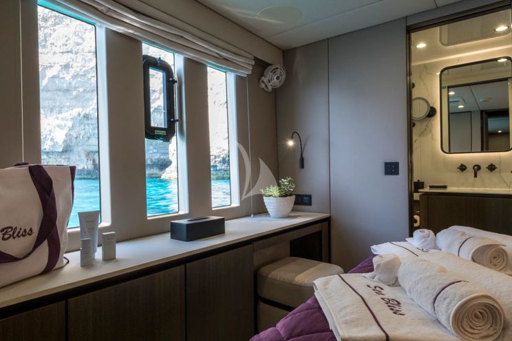 Charter Yacht SEA BLISS - Sunreef 70 - 4 Cabins - Porto Cervo - La Maddalena - Sardinia - Italy