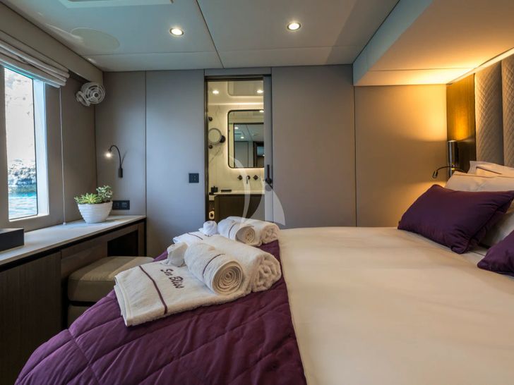 SEA BLISS Sunreef 70 - VIP cabin SEA BLISS Sunreef 70 - VIP cabin