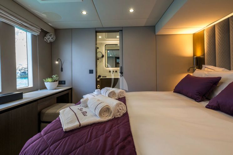 Charter Yacht SEA BLISS - Sunreef 70 - 4 Cabins - Porto Cervo - La Maddalena - Sardinia - Italy