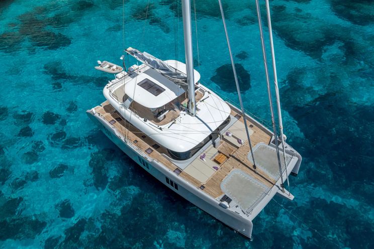 Charter Yacht SEA BLISS - Sunreef 70 - 4 Cabins - Porto Cervo - La Maddalena - Sardinia - Italy