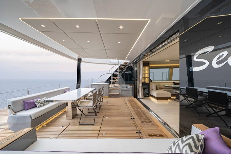 Charter Yacht SEA BLISS - Sunreef 70 - 4 Cabins - Porto Cervo - La Maddalena - Sardinia - Italy