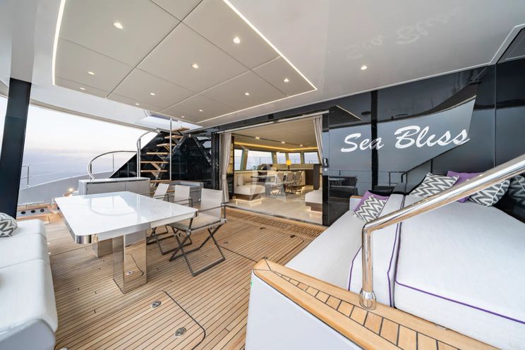 Charter Yacht SEA BLISS - Sunreef 70 - 4 Cabins - Porto Cervo - La Maddalena - Sardinia - Italy