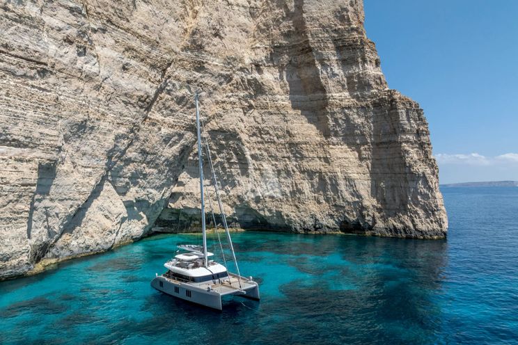 Charter Yacht SEA BLISS - Sunreef 70 - 4 Cabins - Porto Cervo - La Maddalena - Sardinia - Italy
