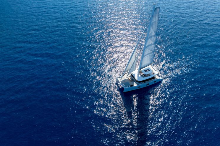 Charter Yacht SEA BLISS - Sunreef 70 - 4 Cabins - Porto Cervo - La Maddalena - Sardinia - Italy