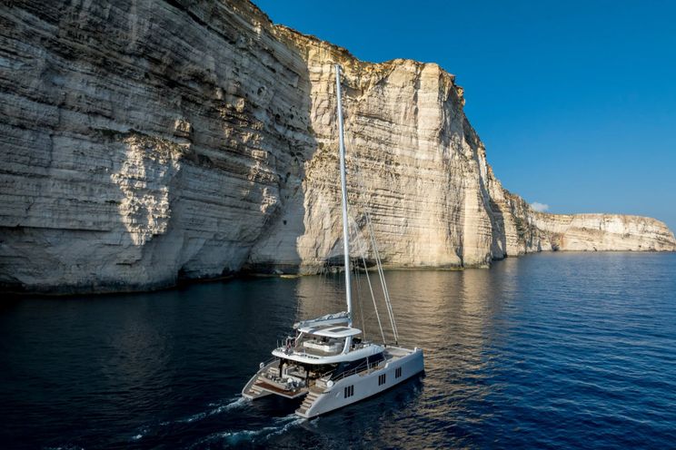 Charter Yacht SEA BLISS - Sunreef 70 - 4 Cabins - Porto Cervo - La Maddalena - Sardinia - Italy
