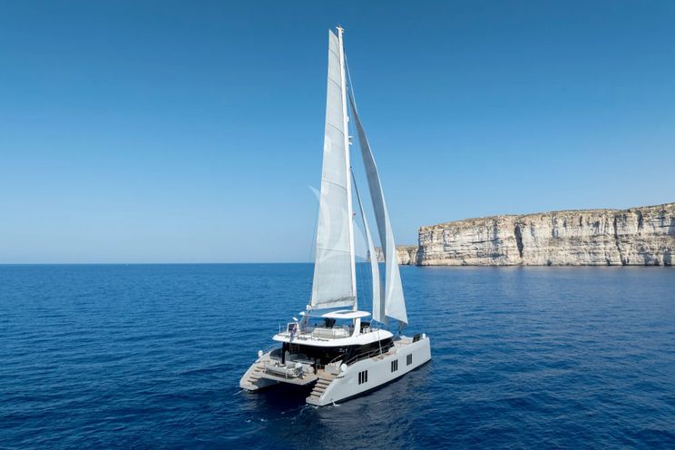 Charter Yacht SEA BLISS - Sunreef 70 - 4 Cabins - Porto Cervo - La Maddalena - Sardinia - Italy