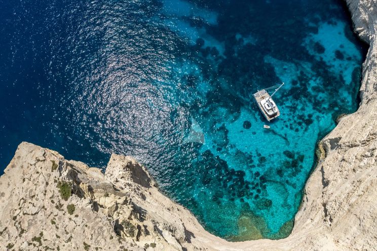 Charter Yacht SEA BLISS - Sunreef 70 - 4 Cabins - Porto Cervo - La Maddalena - Sardinia - Italy