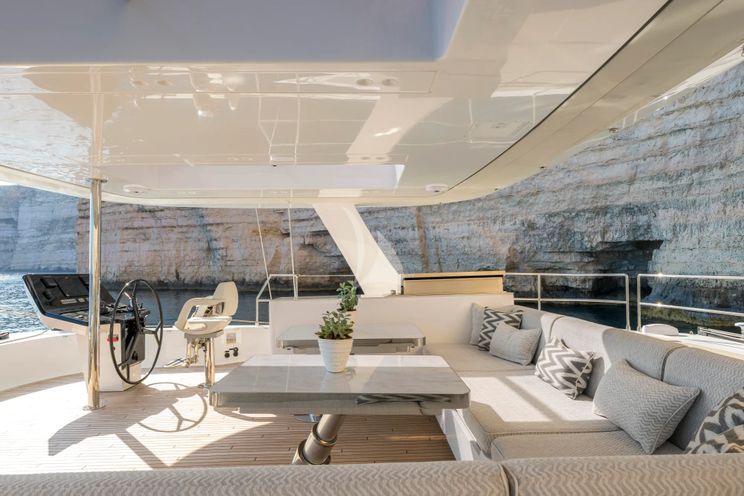 Charter Yacht SEA BLISS - Sunreef 70 - 4 Cabins - Porto Cervo - La Maddalena - Sardinia - Italy
