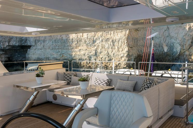 Charter Yacht SEA BLISS - Sunreef 70 - 4 Cabins - Porto Cervo - La Maddalena - Sardinia - Italy