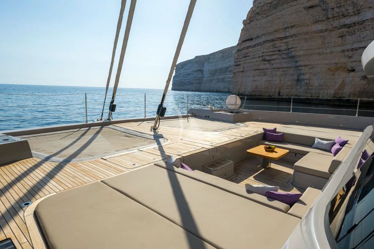 Charter Yacht SEA BLISS - Sunreef 70 - 4 Cabins - Porto Cervo - La Maddalena - Sardinia - Italy