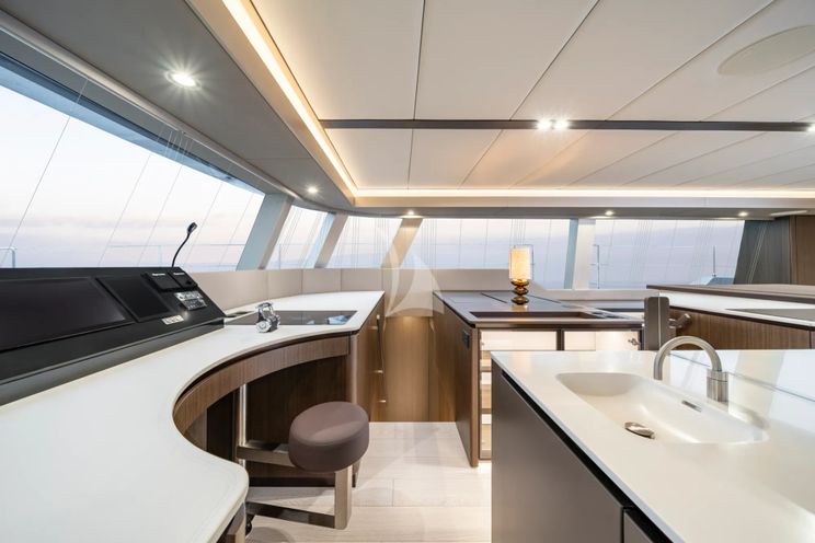 Charter Yacht SEA BLISS - Sunreef 70 - 4 Cabins - Porto Cervo - La Maddalena - Sardinia - Italy